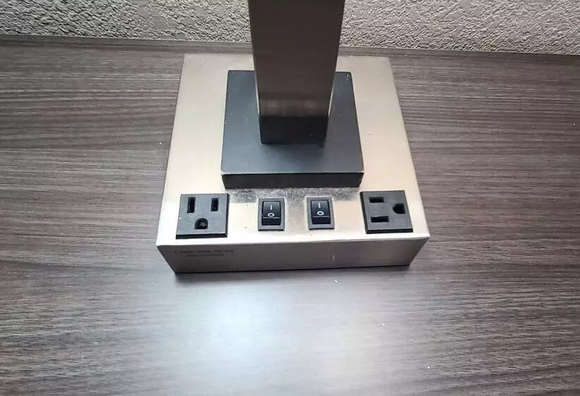 身障者適用スーペリアールーム, Red Roof Inn & Suites Duncan