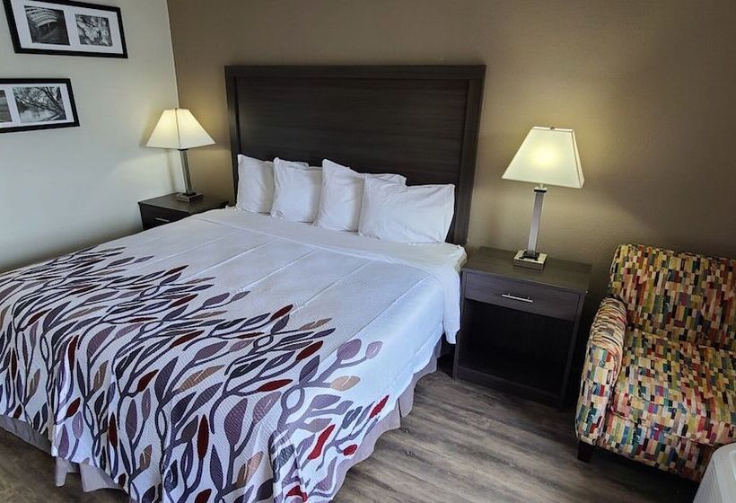 Номер Superior Адаптированный для Инвалидов, Red Roof Inn & Suites Duncan