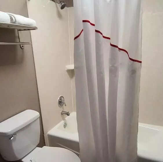 デラックスルーム, Red Roof Inn & Suites Duncan