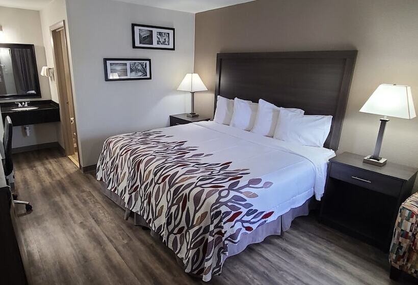 豪华房间, Red Roof Inn & Suites Duncan