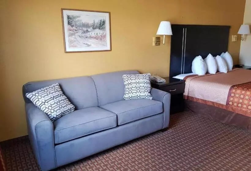 キングサイズベッドのスイートルーム, Rodeway Inn & Suites