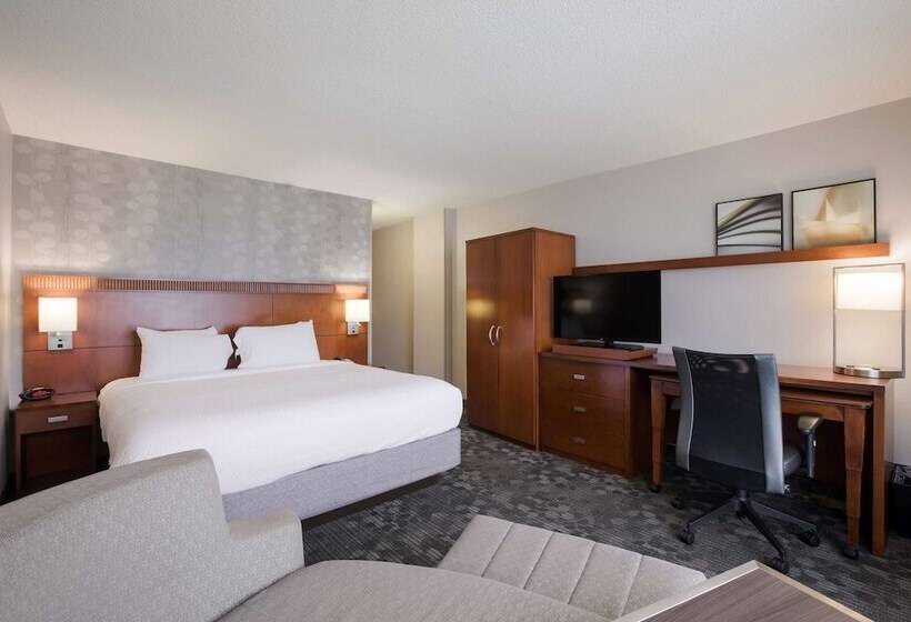 스탠다드 룸 더블 침대, Sonesta Select Atlanta Midtown Georgia Tech