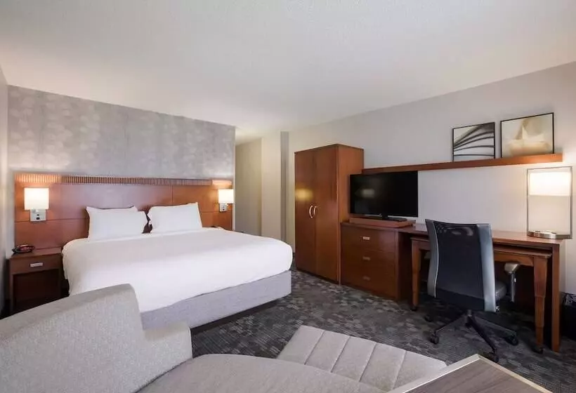 ダブルベッドスタンダードルーム, Sonesta Select Atlanta Midtown Georgia Tech