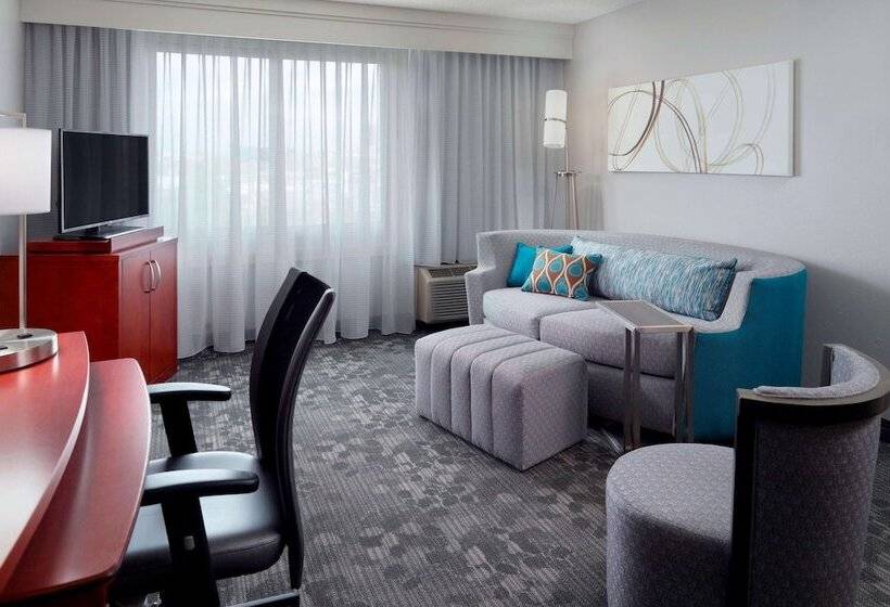 חדר סטנדרט מיטה זוגית, Sonesta Select Atlanta Midtown Georgia Tech
