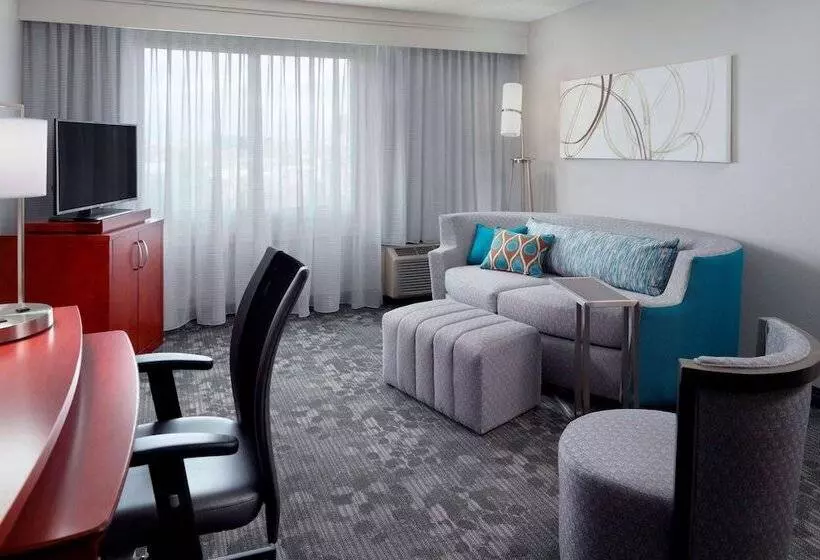 ダブルベッドスタンダードルーム, Sonesta Select Atlanta Midtown Georgia Tech