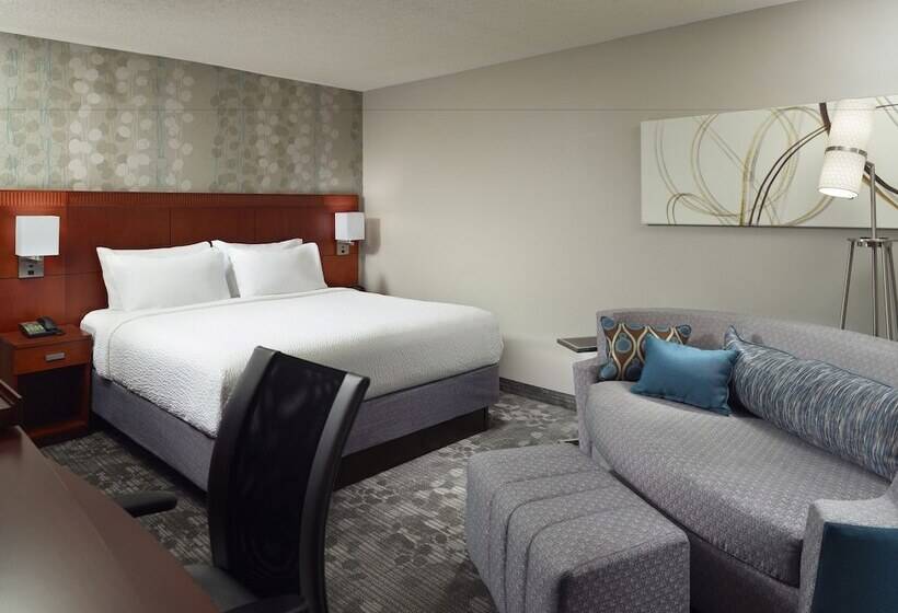 스탠다드 룸 더블 침대, Sonesta Select Atlanta Midtown Georgia Tech