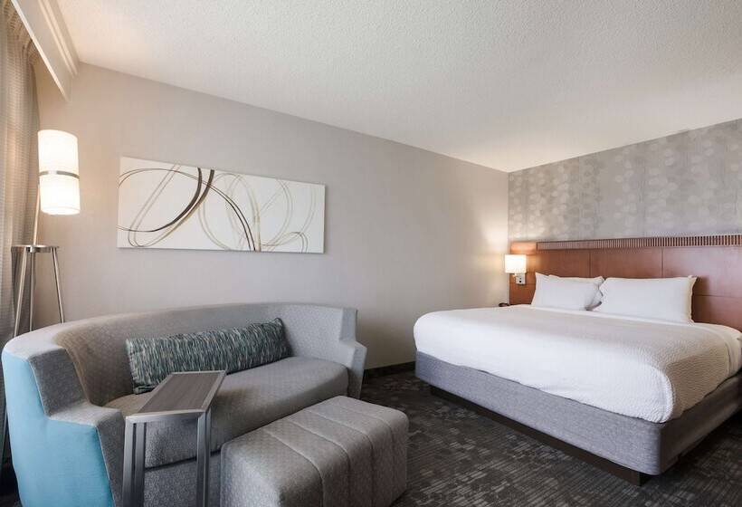 스탠다드 룸 더블 침대, Sonesta Select Atlanta Midtown Georgia Tech