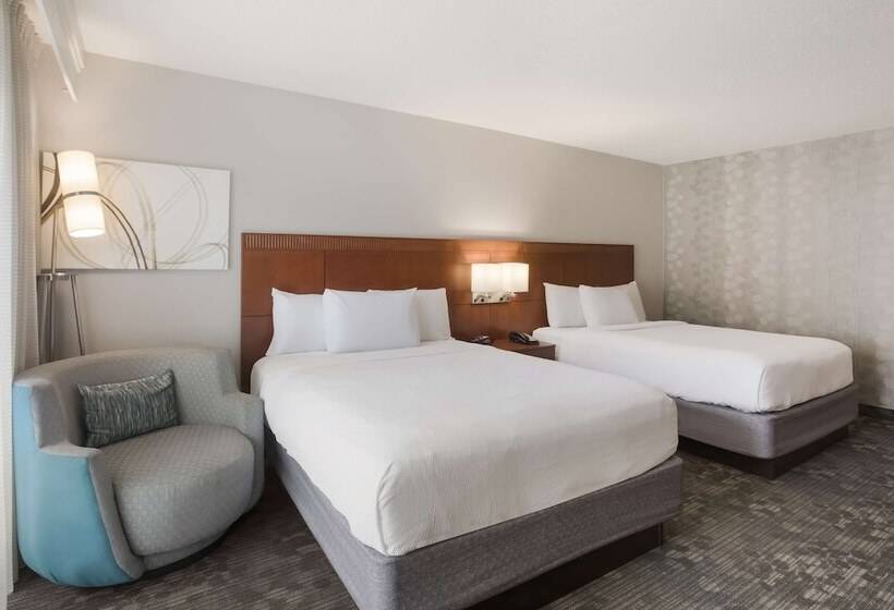 스탠다드 룸 더블 침대 2개, Sonesta Select Atlanta Midtown Georgia Tech