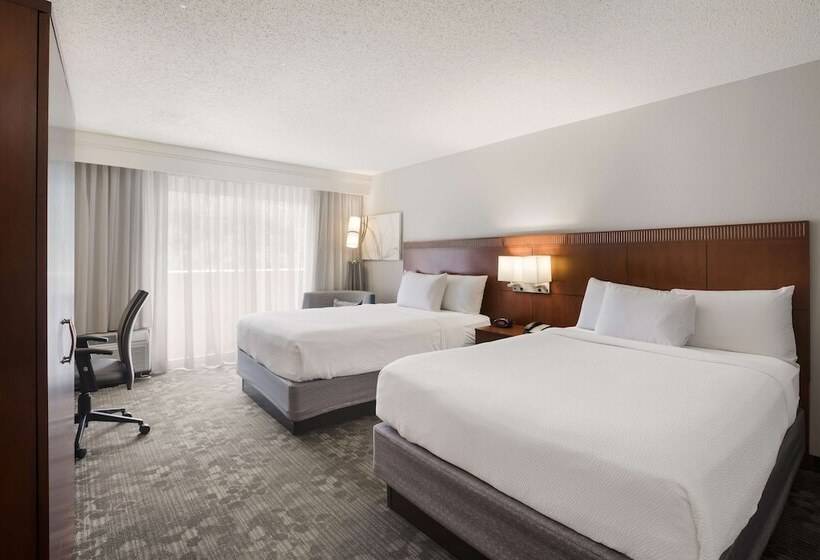 스탠다드 룸 더블 침대 2개, Sonesta Select Atlanta Midtown Georgia Tech