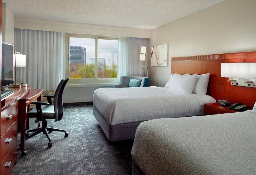 חדר סטנדרט שתי מיטות זוגיות, Sonesta Select Atlanta Midtown Georgia Tech