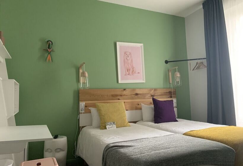 חדר סטנדרט, Urban Jungle Hôtel Orleans