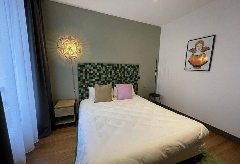 חדר סופריור, Urban Jungle Hôtel Orleans