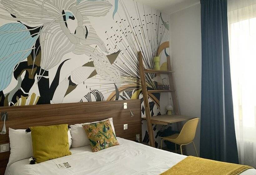 חדר סטנדרט, Urban Jungle Hôtel Orleans