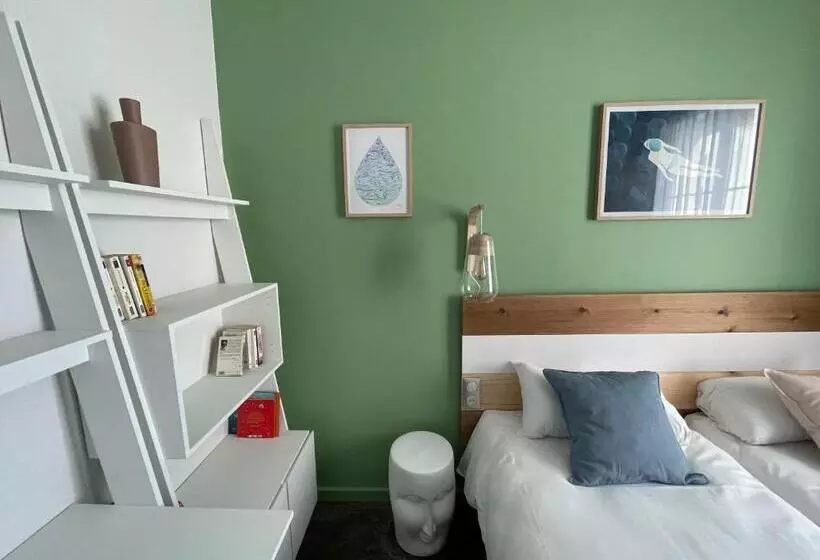 اتاق راحتی, Urban Jungle Hôtel Orleans
