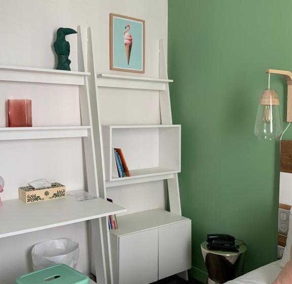 חדר קומפורט, Urban Jungle Hôtel Orleans