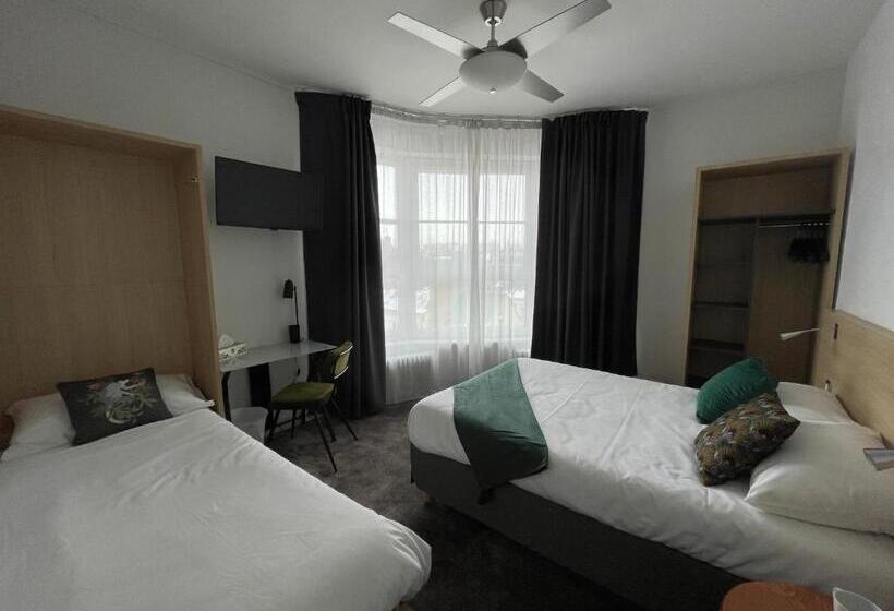 חדר סופריור לשלושה, Urban Jungle Hôtel Orleans