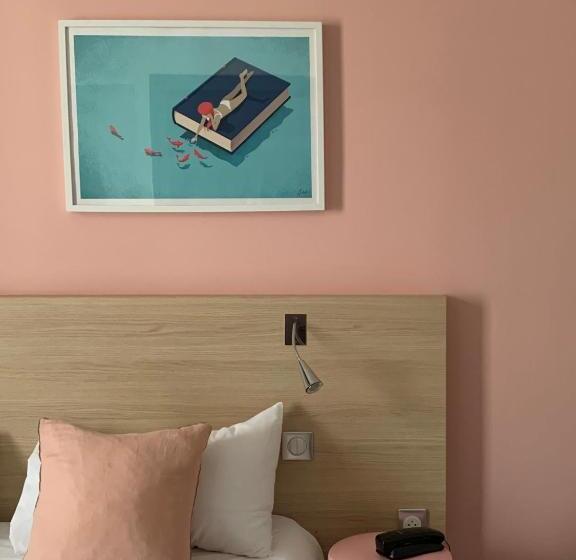 חדר סופריור לשלושה, Urban Jungle Hôtel Orleans