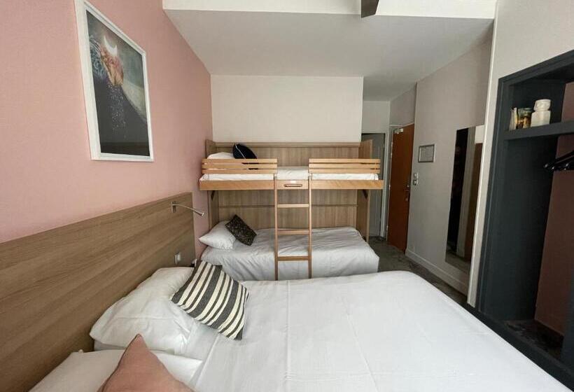 Четырехместный Номер Superior, Urban Jungle Hôtel Orleans