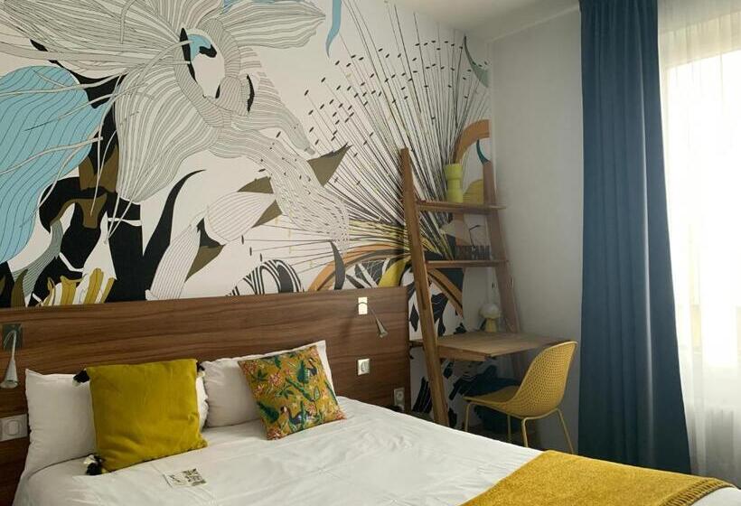 Номер Стандарт, Urban Jungle Hôtel Orleans