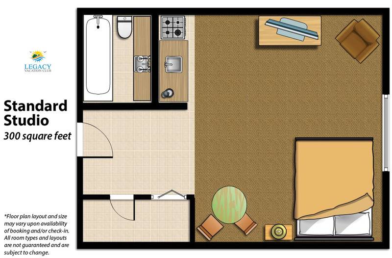스탠다드 룸, Legacy Vacation Resorts  Reno