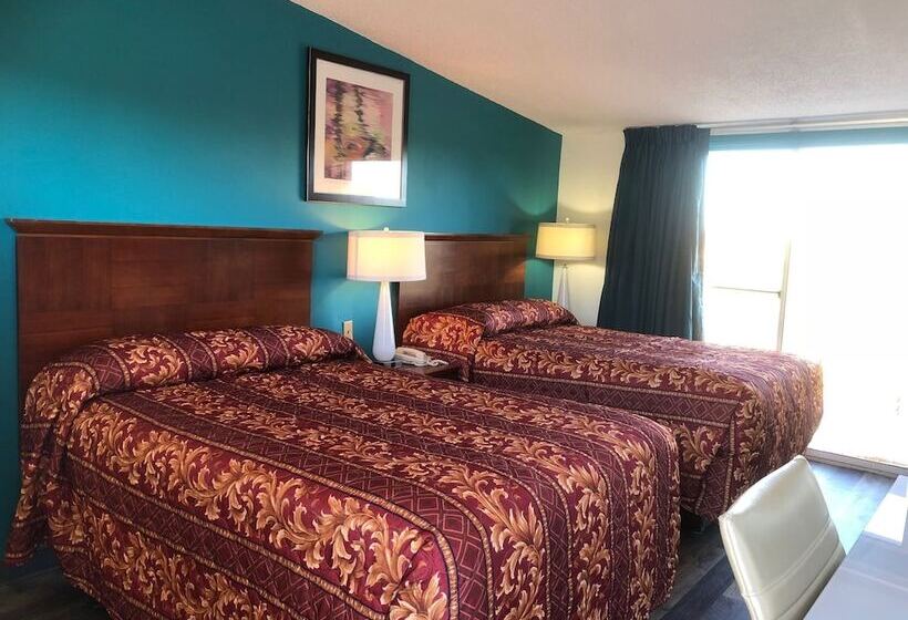 2ダブルベッドのスタンダードルーム, Econo Lodge