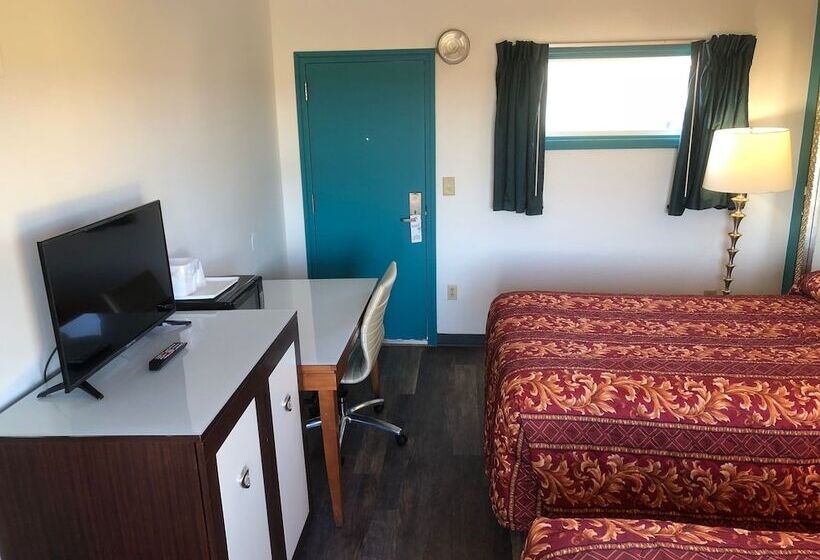 2ダブルベッドのスタンダードルーム, Econo Lodge