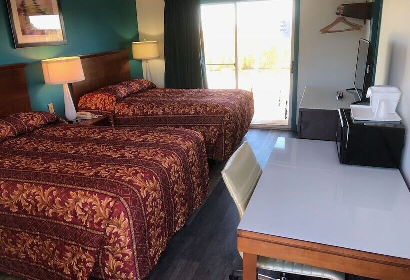 2ダブルベッドのスタンダードルーム, Econo Lodge