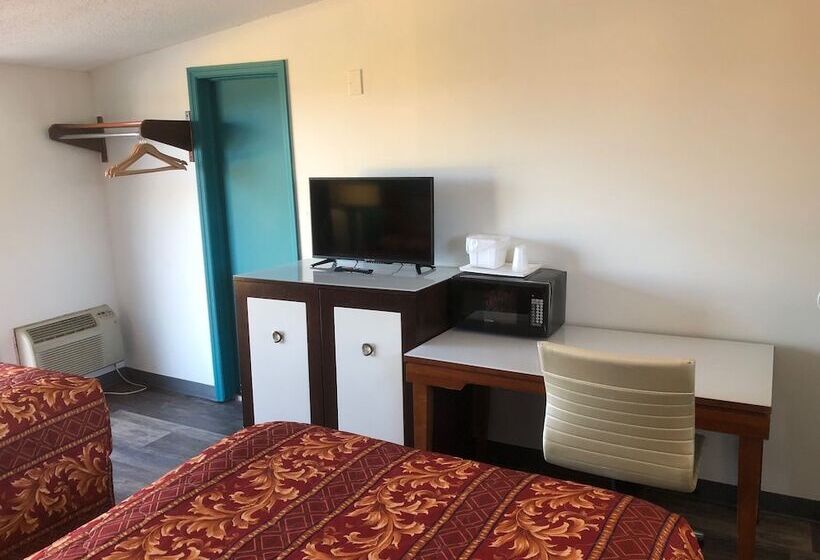 غرفه قياسيه سريرين مزدوجين, Econo Lodge