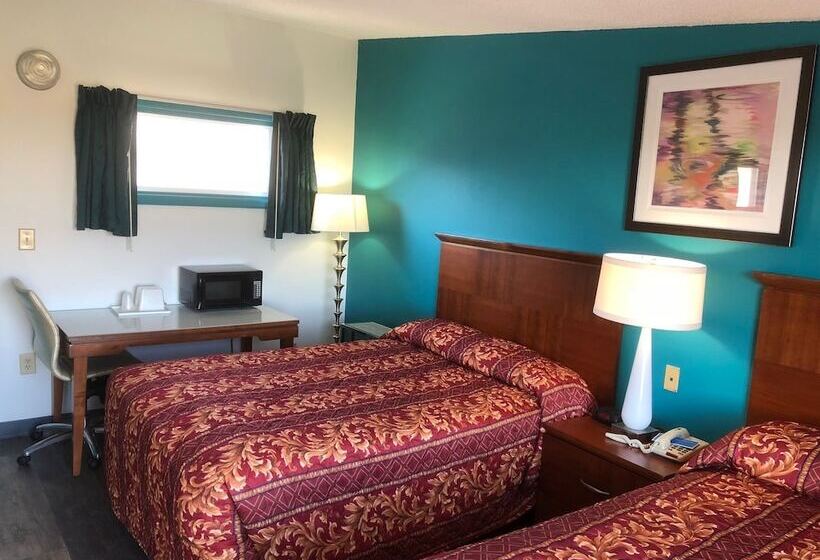 2ダブルベッドのスタンダードルーム, Econo Lodge