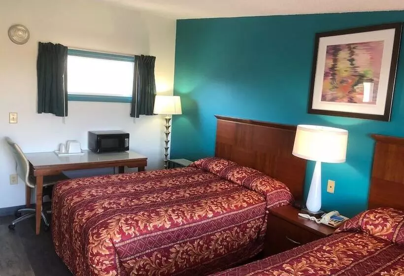 Standard-huone 2 Parivuodetta, Econo Lodge