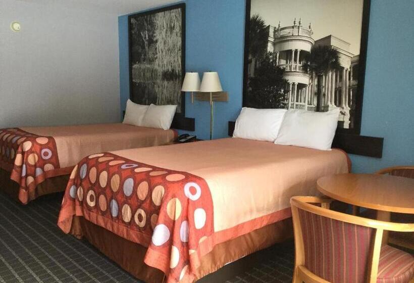 デラックスルーム, Super 8 By Wyndham Walterboro