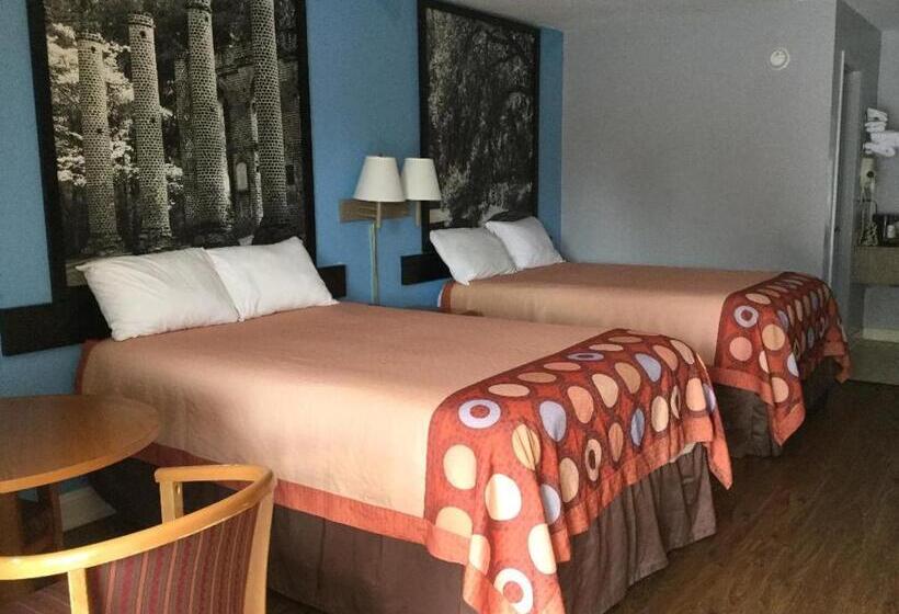 デラックスルーム, Super 8 By Wyndham Walterboro