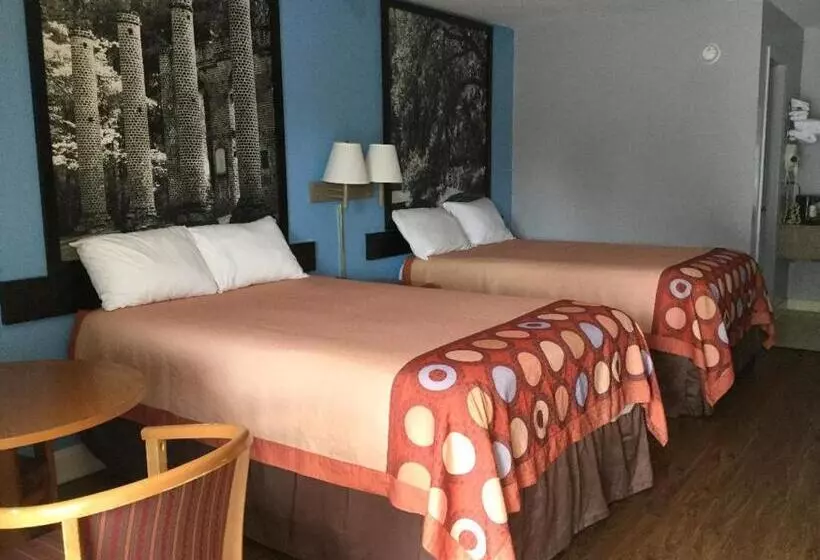 デラックスルーム, Super 8 By Wyndham Walterboro