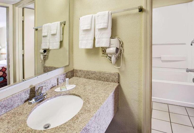 キングサイズベッドのスタンダードルーム, Super 8 By Wyndham Walterboro