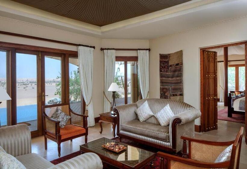 Люкс Real 2 Спальни, Al Maha, A Luxury Collection Desert Resort & Spa, Dubai