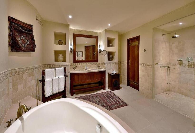 Президентский Люкс 3 Спальни, Al Maha, A Luxury Collection Desert Resort & Spa, Dubai