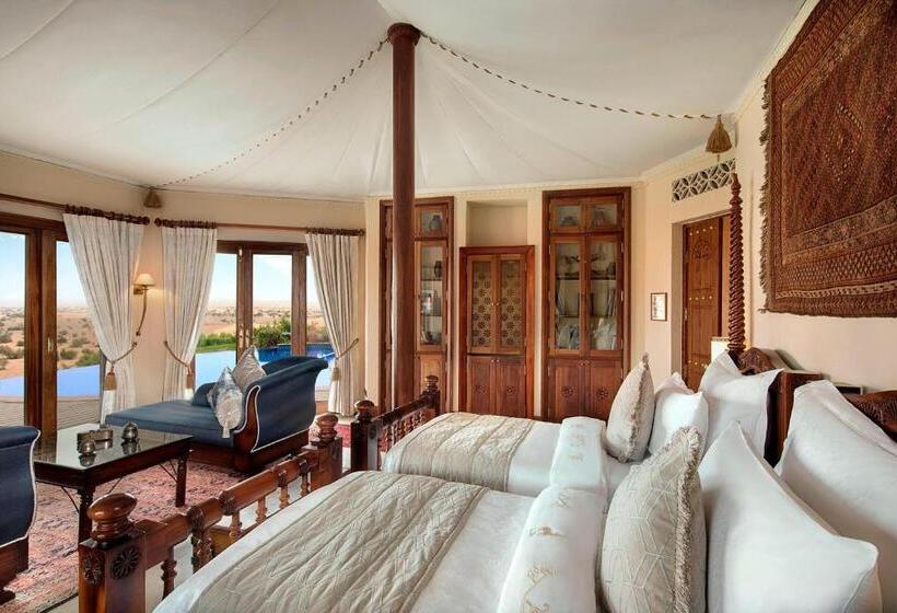 سوئیت ریاست جمهوری سه خوابه, Al Maha, A Luxury Collection Desert Resort & Spa, Dubai