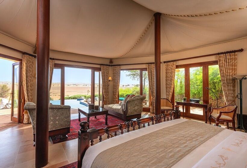 Люкс с Бассейном, Al Maha, A Luxury Collection Desert Resort & Spa, Dubai