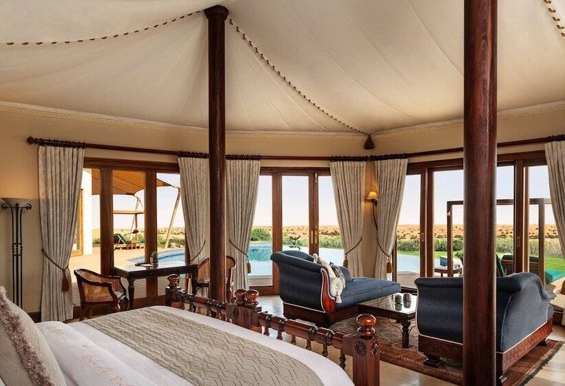 سوئیت سلطنتی 2 خوابه, Al Maha, A Luxury Collection Desert Resort & Spa, Dubai