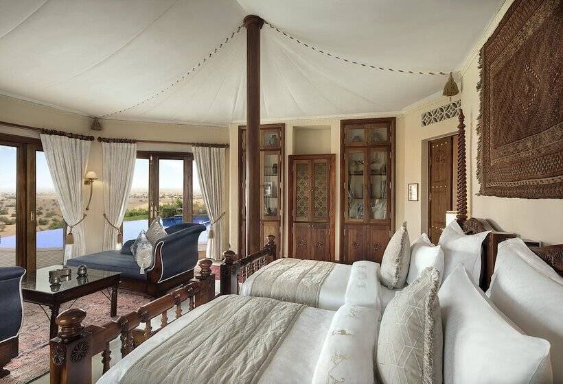 Президентский Люкс 3 Спальни, Al Maha, A Luxury Collection Desert Resort & Spa, Dubai