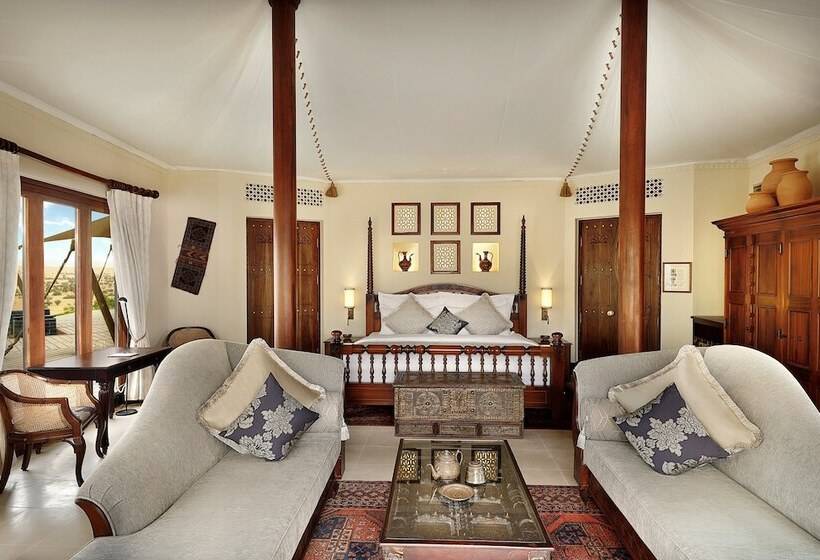 سوئیت ریاست جمهوری سه خوابه, Al Maha, A Luxury Collection Desert Resort & Spa, Dubai