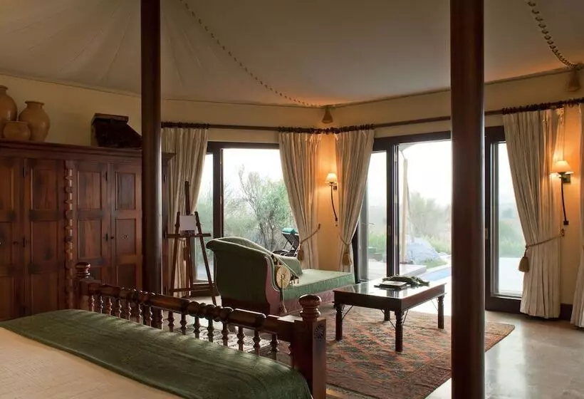 ویلای یک اتاق خوابه با استخر شنا, Al Maha, A Luxury Collection Desert Resort & Spa, Dubai