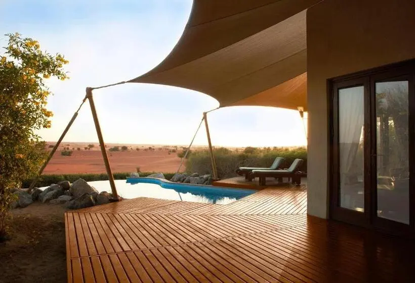 ویلای یک اتاق خوابه با استخر شنا, Al Maha, A Luxury Collection Desert Resort & Spa, Dubai