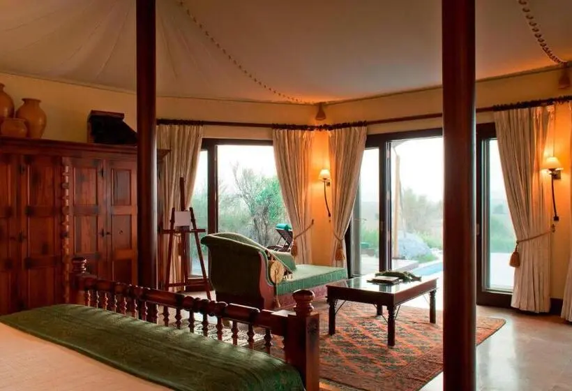 ویلای یک اتاق خوابه با استخر شنا, Al Maha, A Luxury Collection Desert Resort & Spa, Dubai