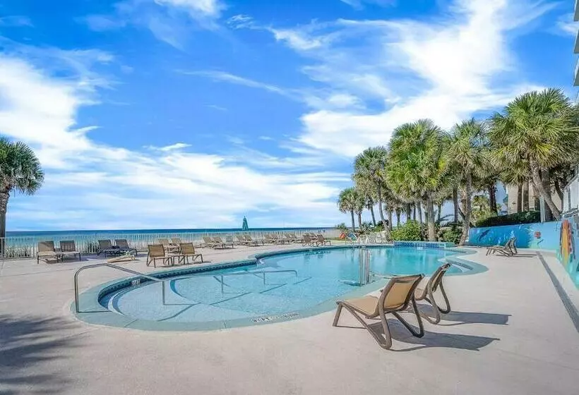 キングサイズベッドのスイートルーム, Beachcomber Beachfront Hotel, A By The Sea Resort