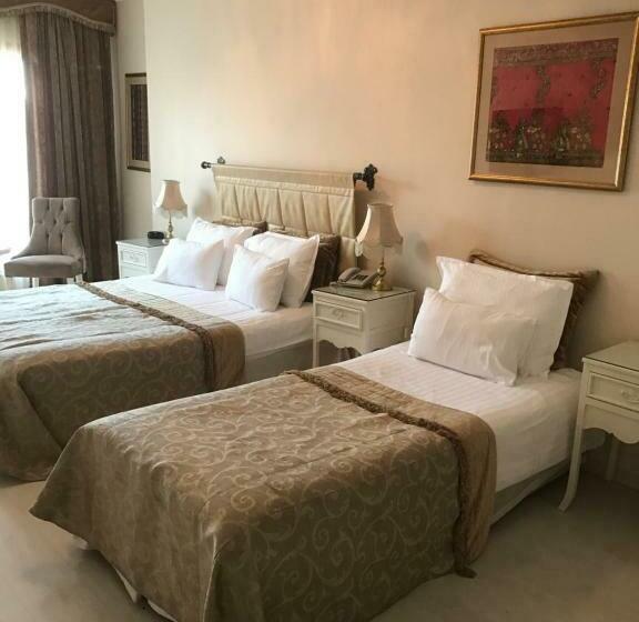 デラックストリプルルーム, Celal Sultan Hotel Special Class