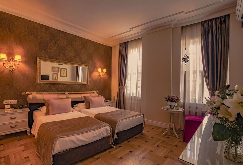 スーペリアールーム, Avicenna Hotel Sultanahmet