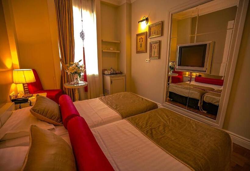 スタンダードルーム, Avicenna Hotel Sultanahmet