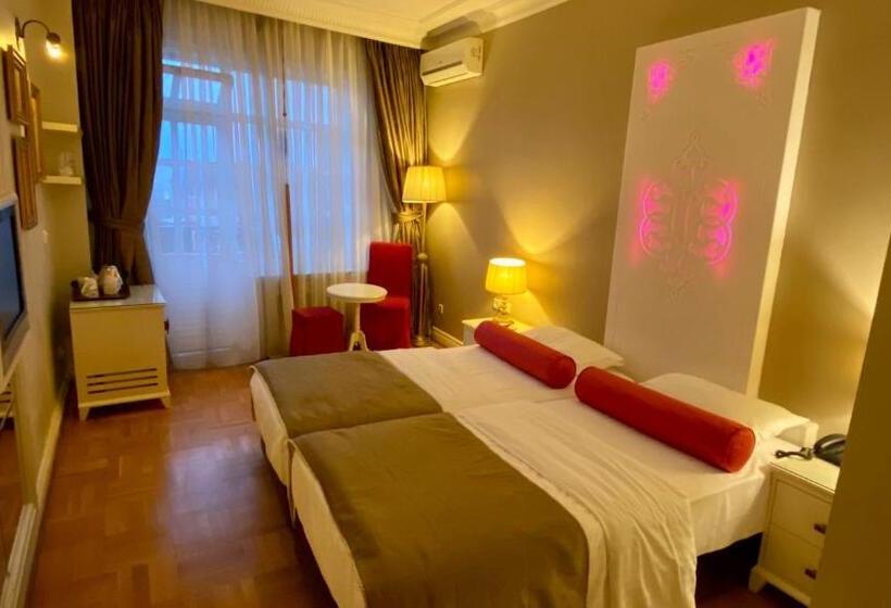 スタンダードルーム, Avicenna Hotel Sultanahmet