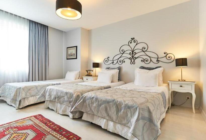 اتاق پریمیوم سه تخته, Celal Sultan Hotel Special Class